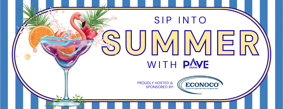 Sip Into Summer with PAVE 2026
